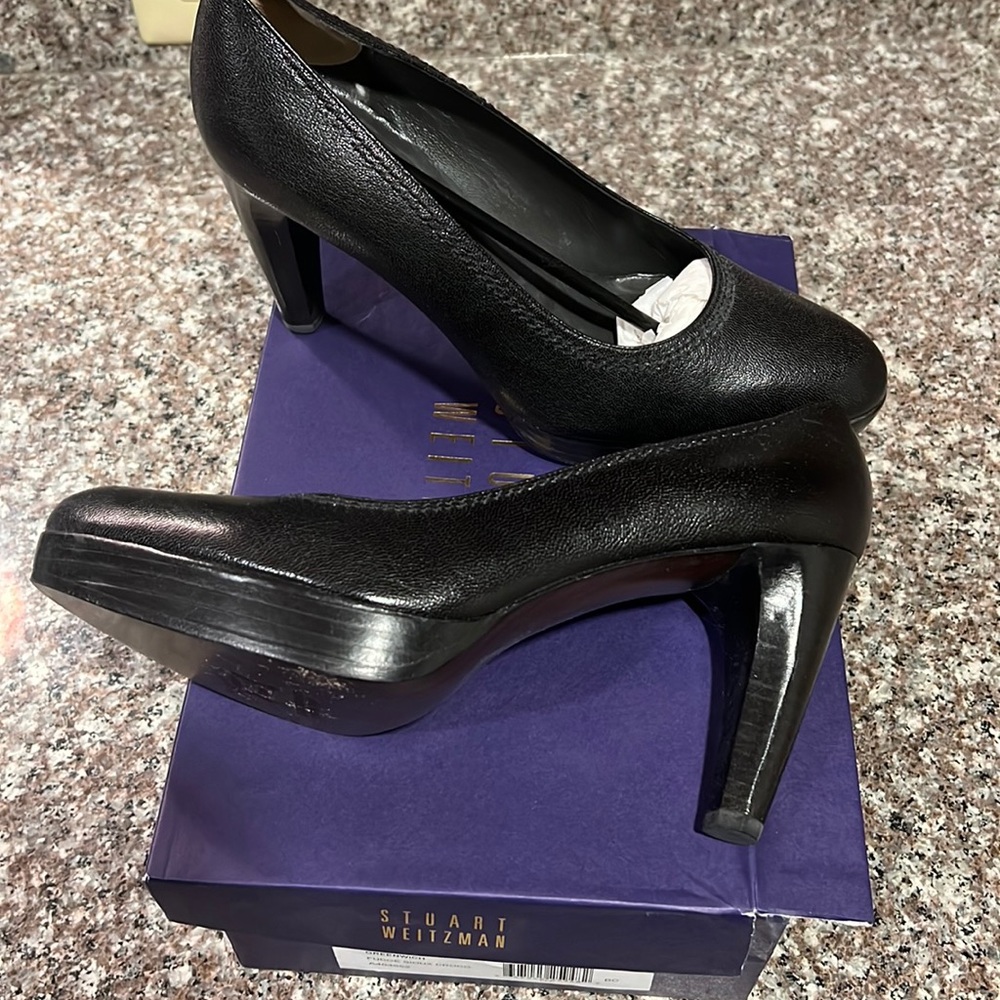 Wide! New In Box Stuart Weitzman - image 1